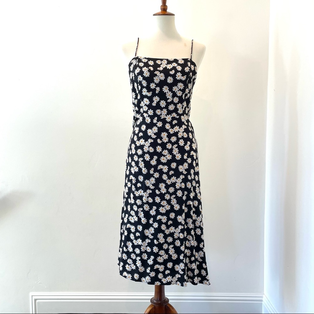 Reformation Flower MIDI Dress